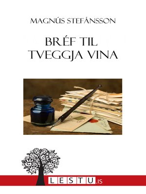 cover image of Bréf til tveggja vina